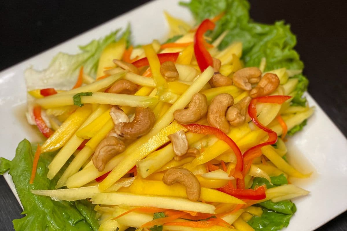 S5. Green Mango Salad