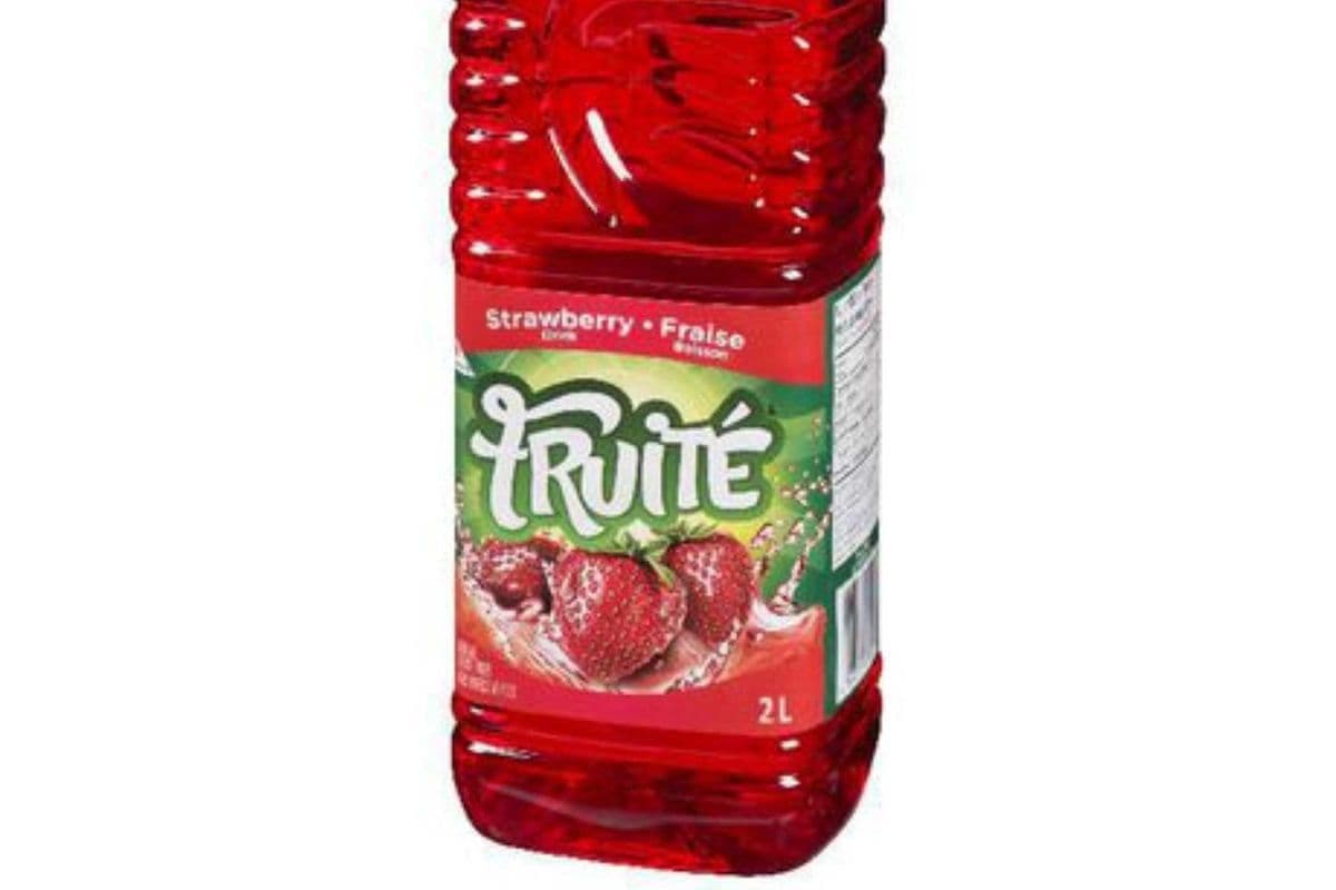 Fruité Fraises/Strawberry (2L)