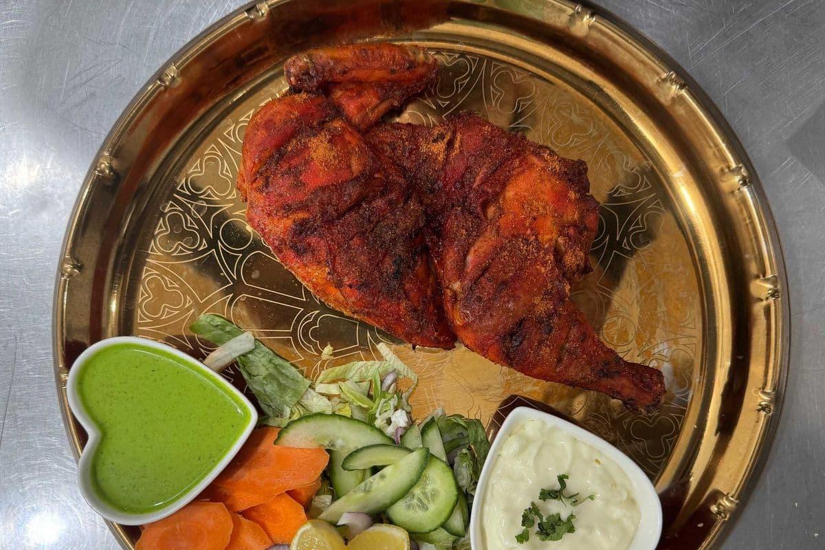 Poulet tandoori moitié / Tandoori Chicken Half (Half chicken)
