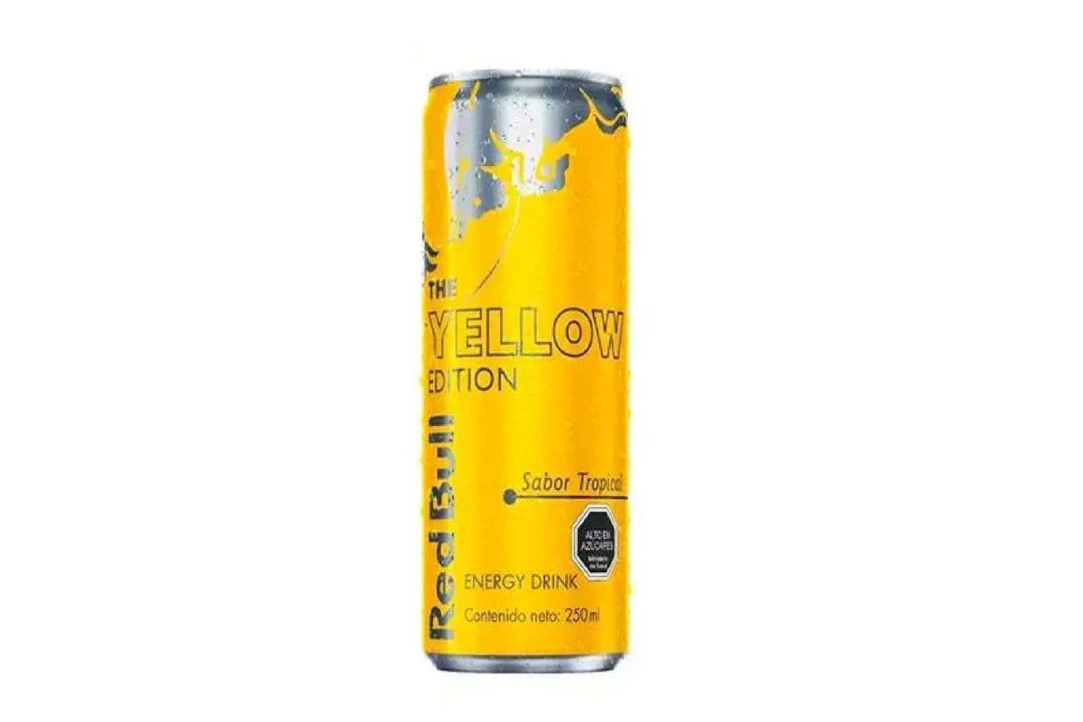 Red Bull Yellow 250ml