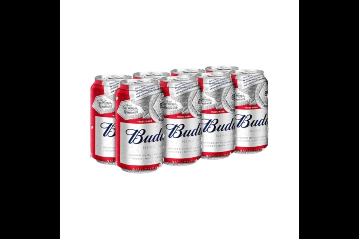 Budweiser (8 x 355 ml)
