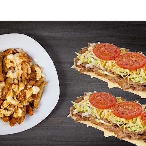 Promo 39 - 2 sous marins & poutine / Promo 39 -  2x 7" subs & poutine