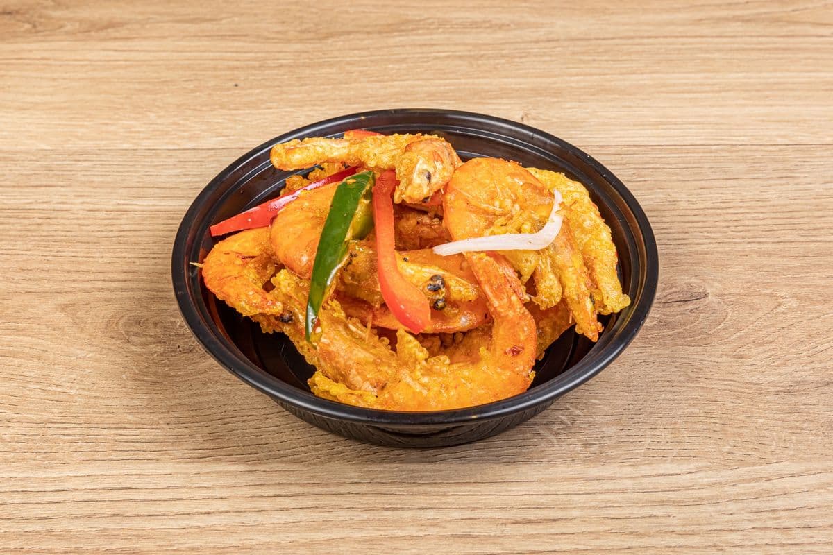 Salt and Pepper Shrimp
