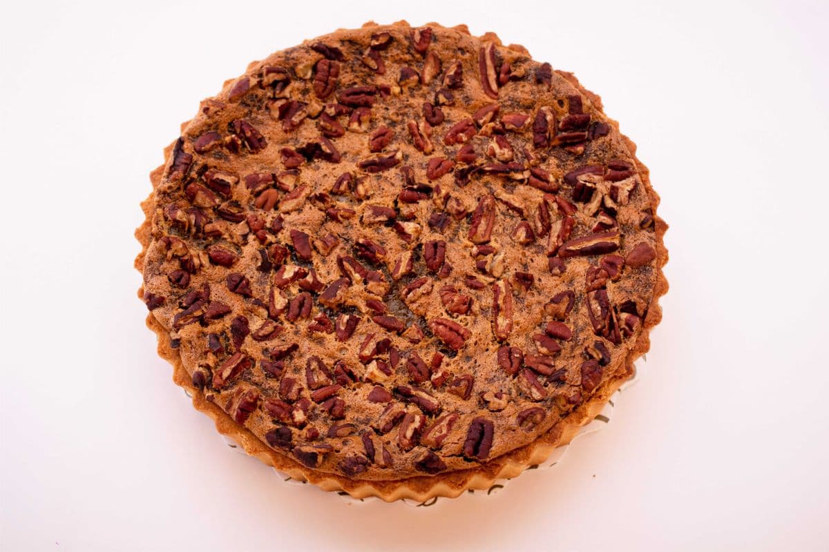 8" Round Gourmet Pecan Flan (8" round)