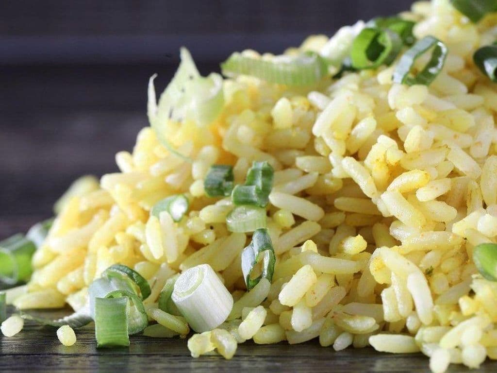 SMALL SAFFRON RICE