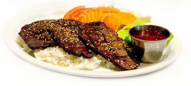 Cơm Bò Nướng