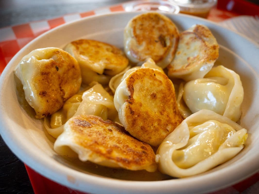 Pan Fried Momo
