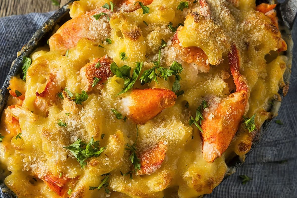 Lobster Mac and Cheese