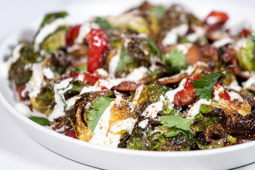 Baja Brussels Sprouts