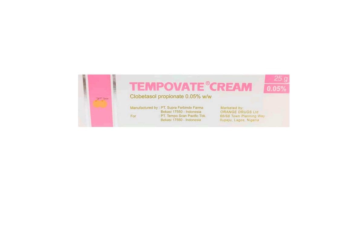 Tempovate Tube Cream