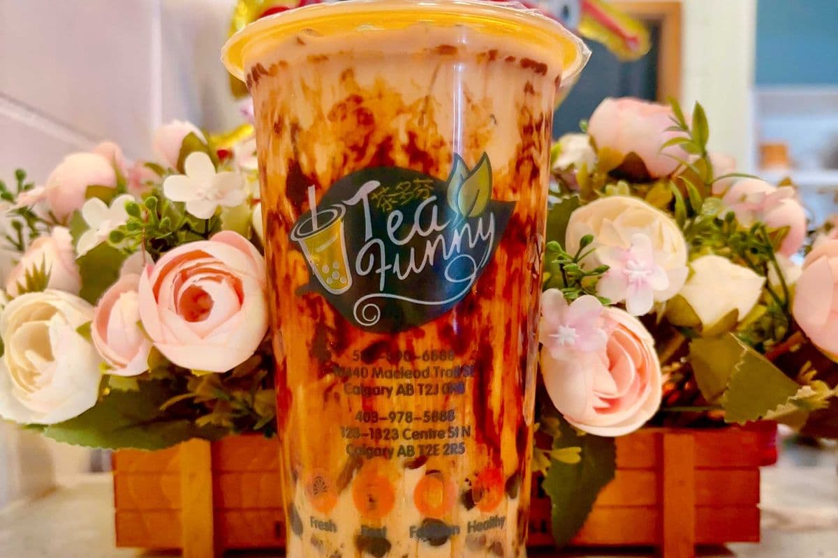 Dirty Boba Tea