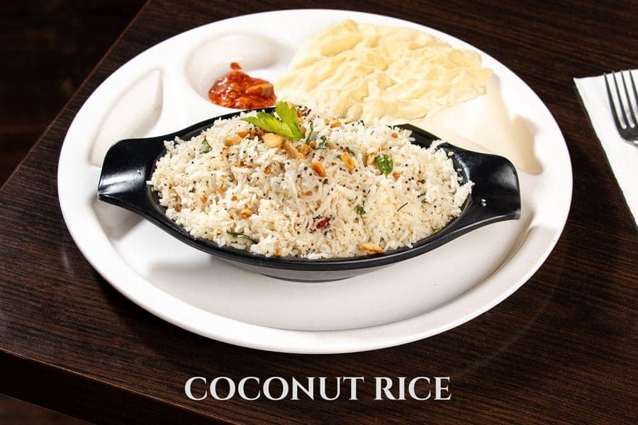 Coconut Rice
