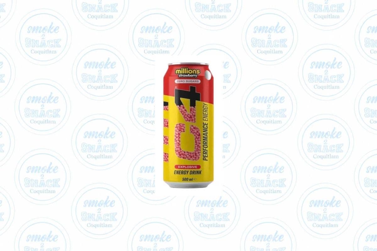 C4 Millions Strawberry (500ml)