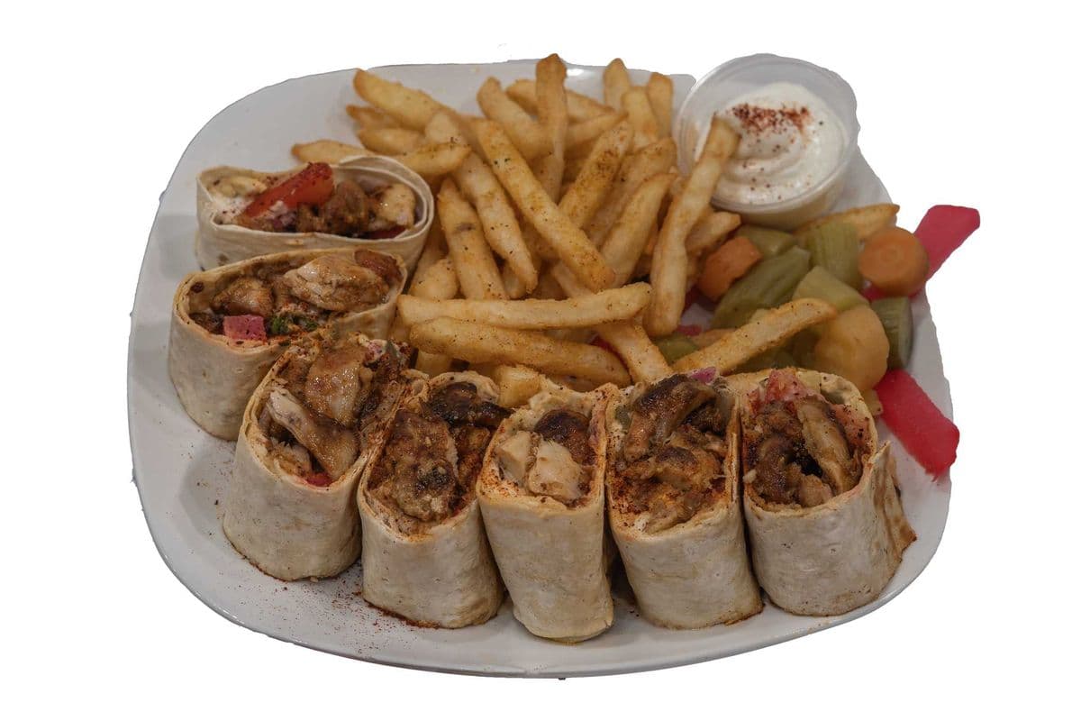 Beef Shawerma Traditional