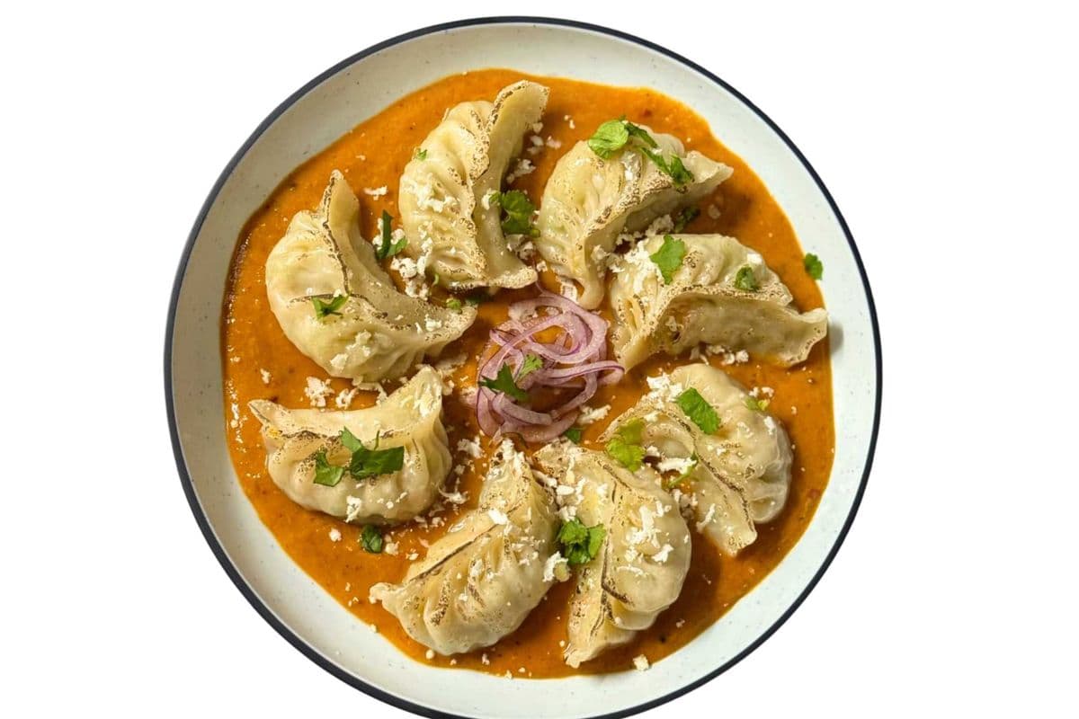 Shahi Paneer Momos