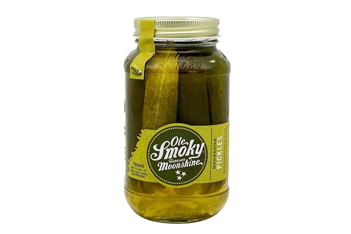 Ole Smoky Moonshine Pickles-750ml (1 x 750ml)