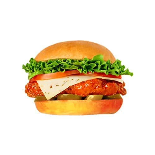 Sweet & Spicy Crispy Chicken