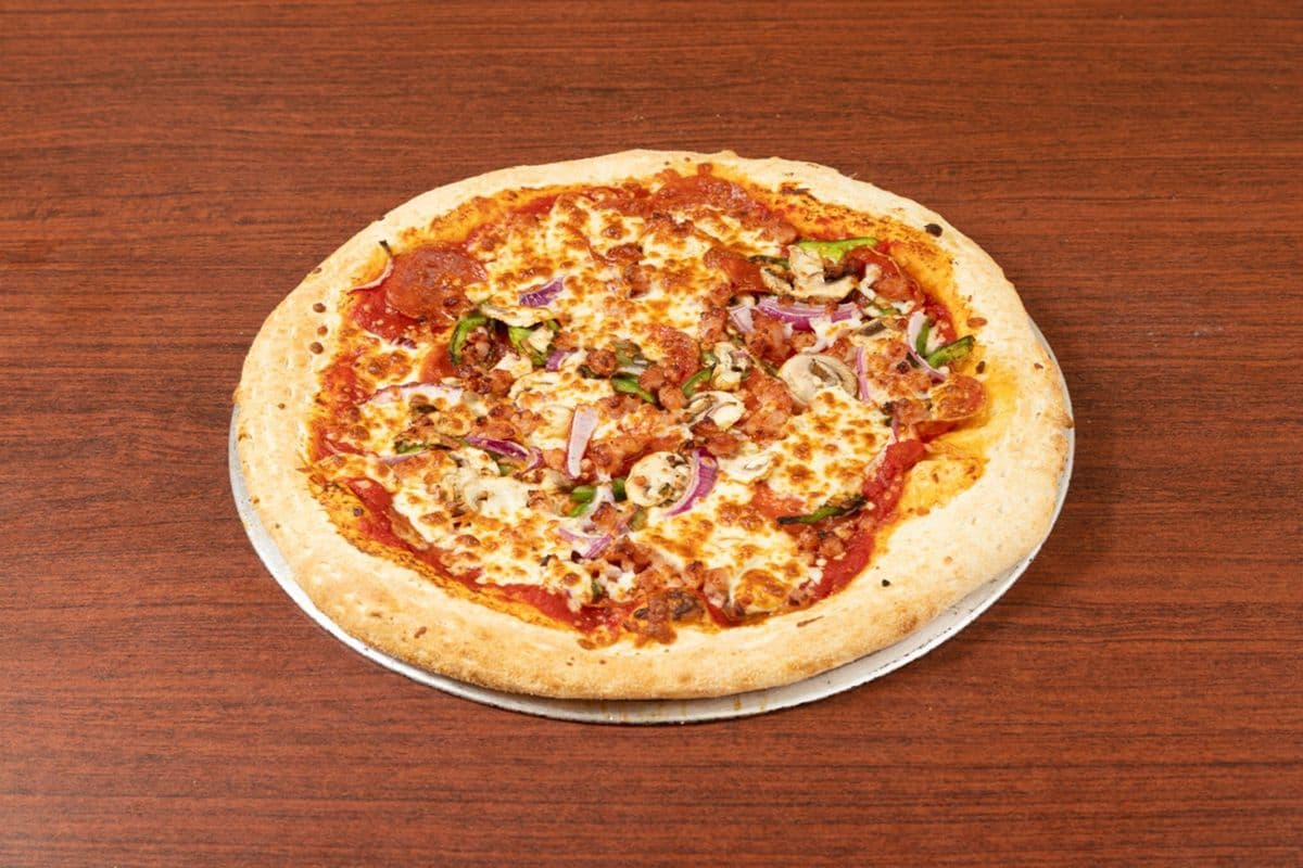 Mega Pizza House Pizza