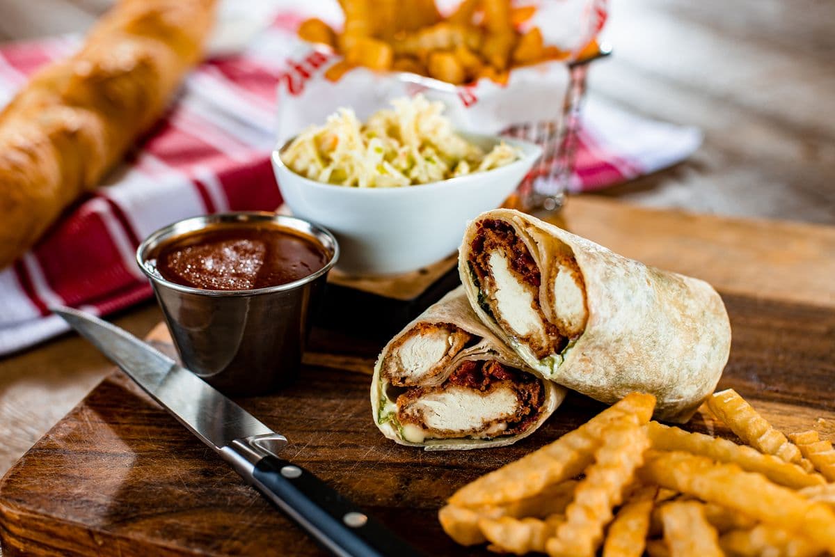 Assiette Wrap Filets de Poitrine