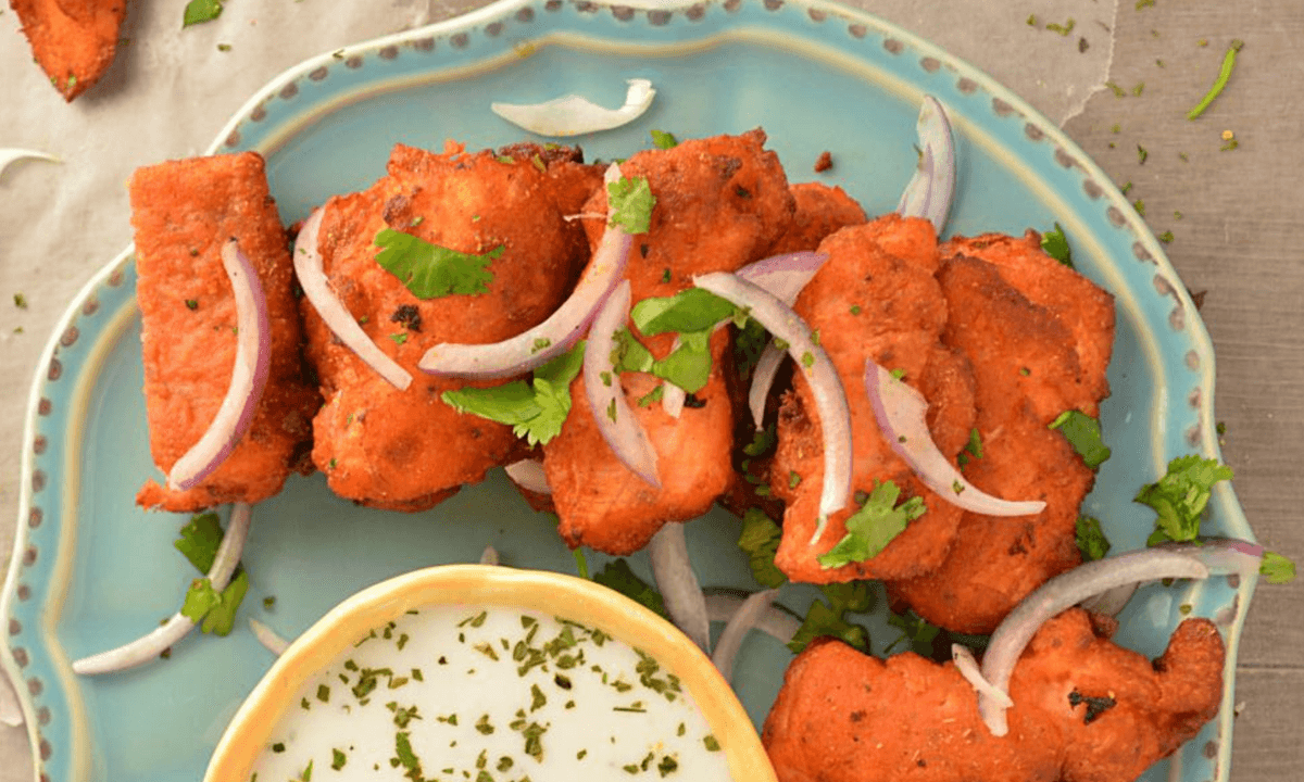 Fish Fry Pakora 10pcs
