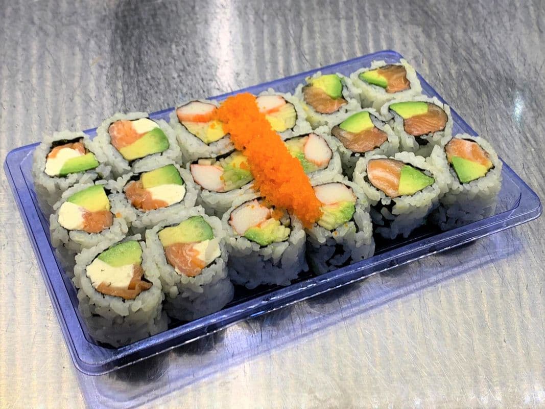 Maki Roll Sampler by Ai Sushi (18pcs) [Save $1] (A697)