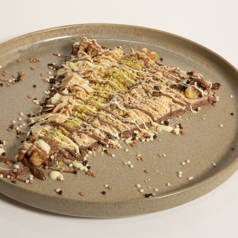 Crêpe Nuts Oriental / Nuts Oriental  Crepe 