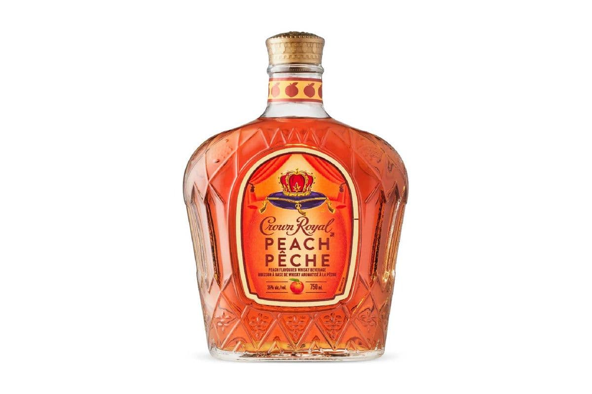 Crown Royal Peach (1 x 750 ml)