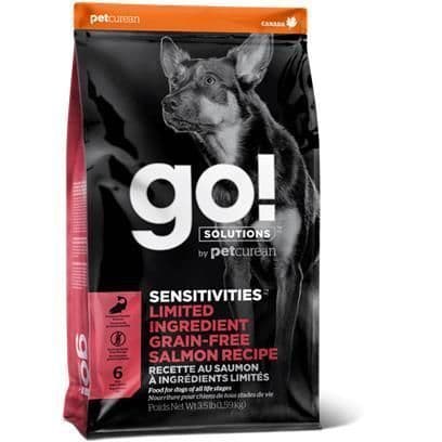 Petcurean Go! Solutions Sensitivities LID Grain Free Salmon Dog