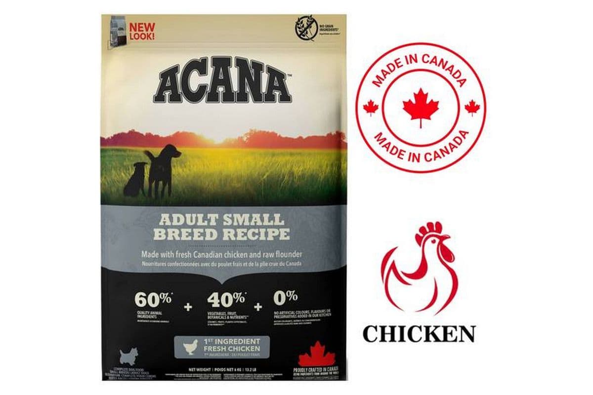Acana - Chicken Small Breed Dry Dog Food (13 lbs)