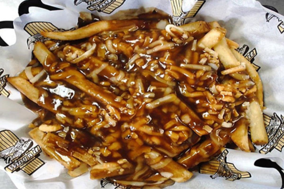 Fries, Cheese and Gravy