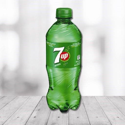 Bouteille de 7Up / 7Up Bottle