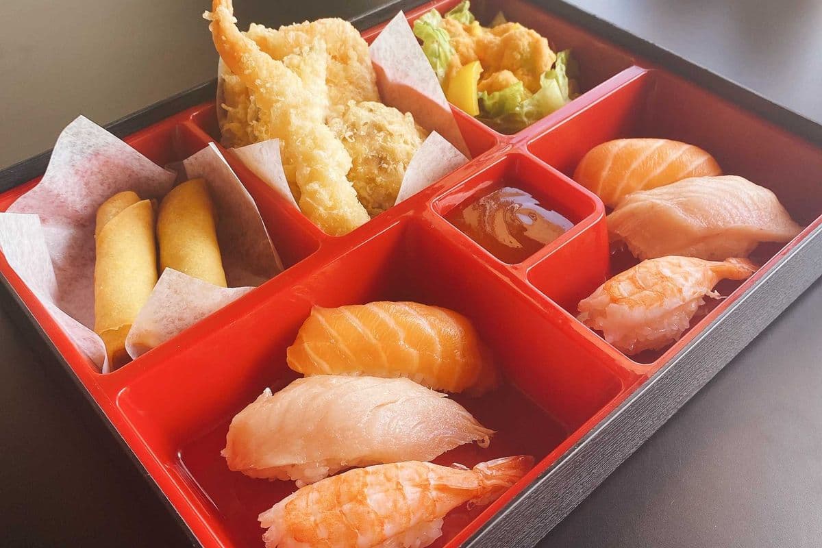 Salmon Teriyaki Bento