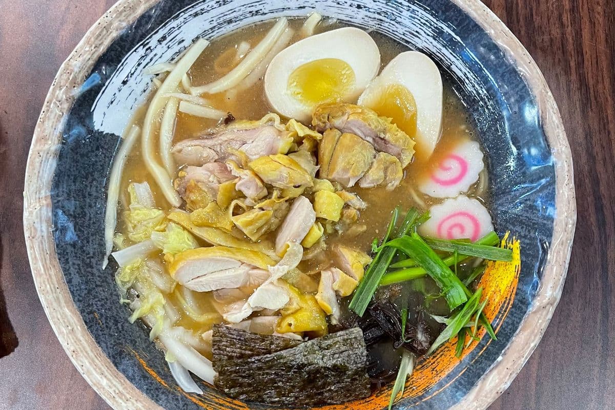Chicken Ramen
