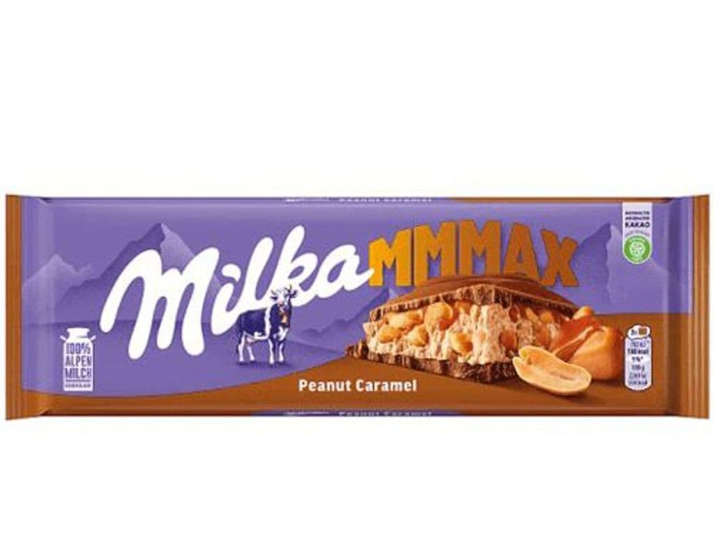 Milka MMAX - Peanut Caramel