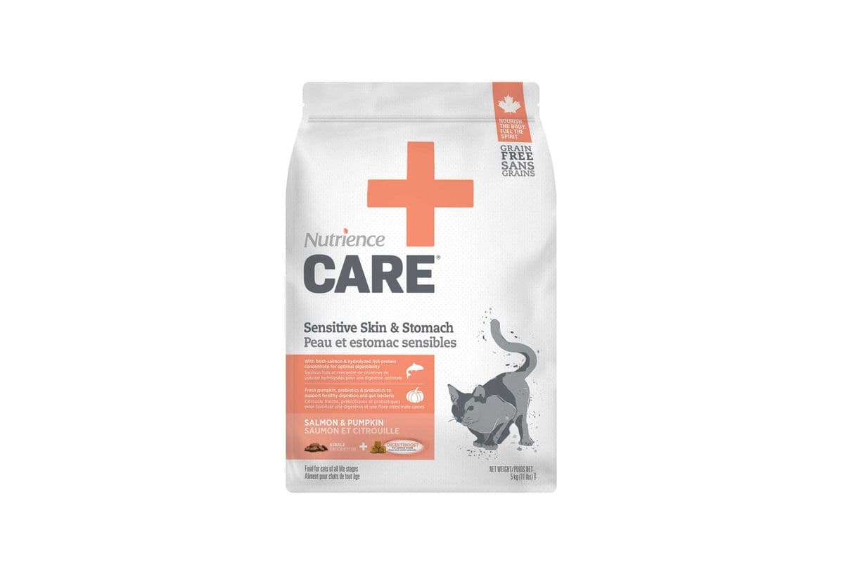 Nutrience Care Sensitive Skin & Stomach for Cats - 5 kg (11 lbs) (11 lb )