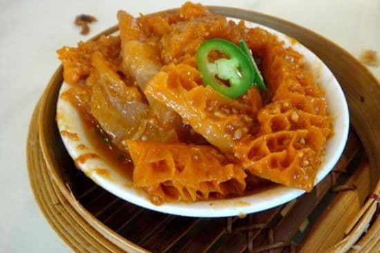6.Beef Tendon Chee Hou Sauce