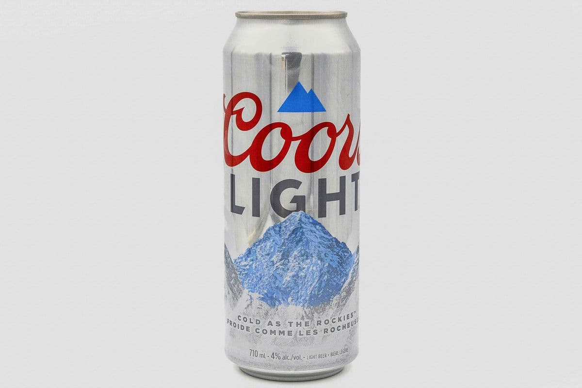 Coors Light (1 x 710 ml)