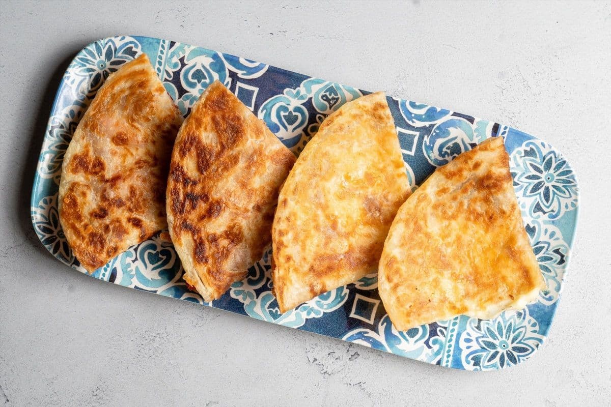 Chicken Paratha