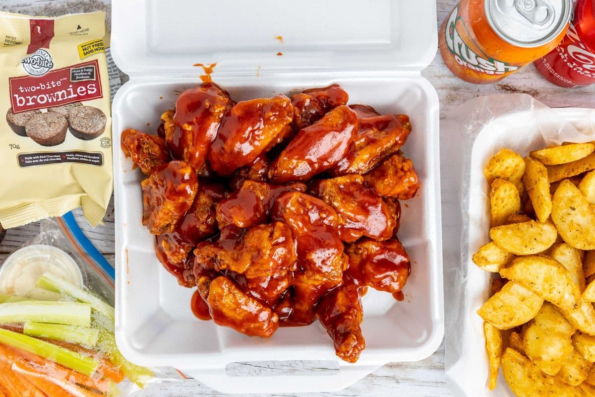 45 Wings Combo