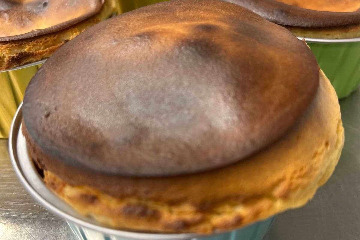 Basque Burnt Cheesecake