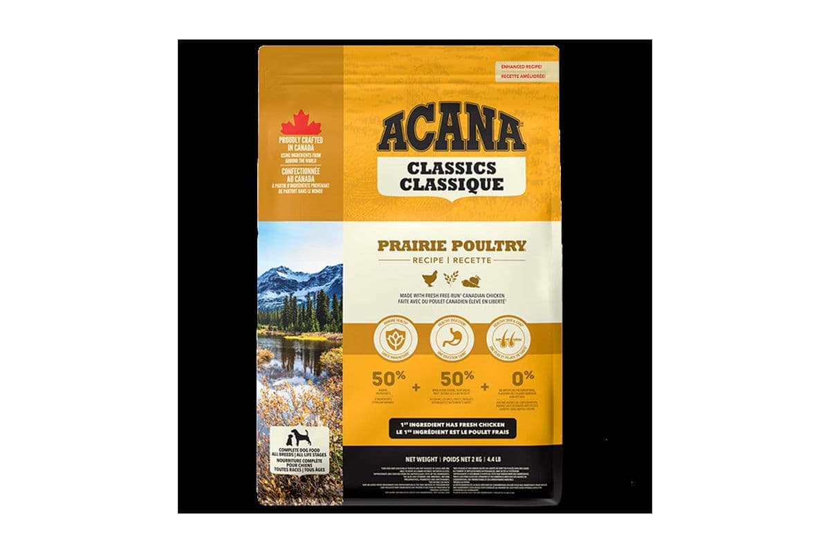 ACANA Dog Classics Prairie Poultry 2 kg (2 kg)