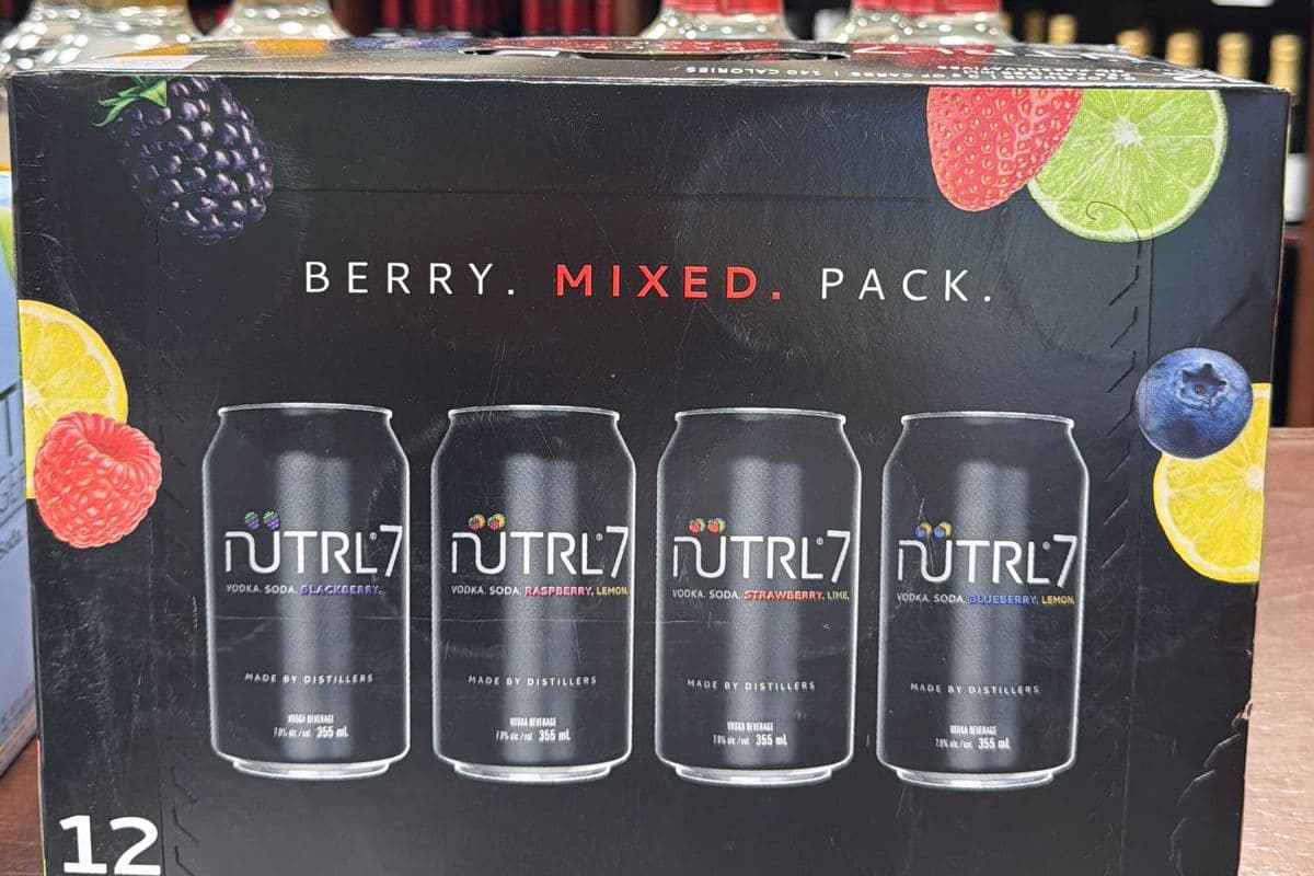 NUTRL 7% BERRY MIXED 12 CANS (12 x 12x355 mL)