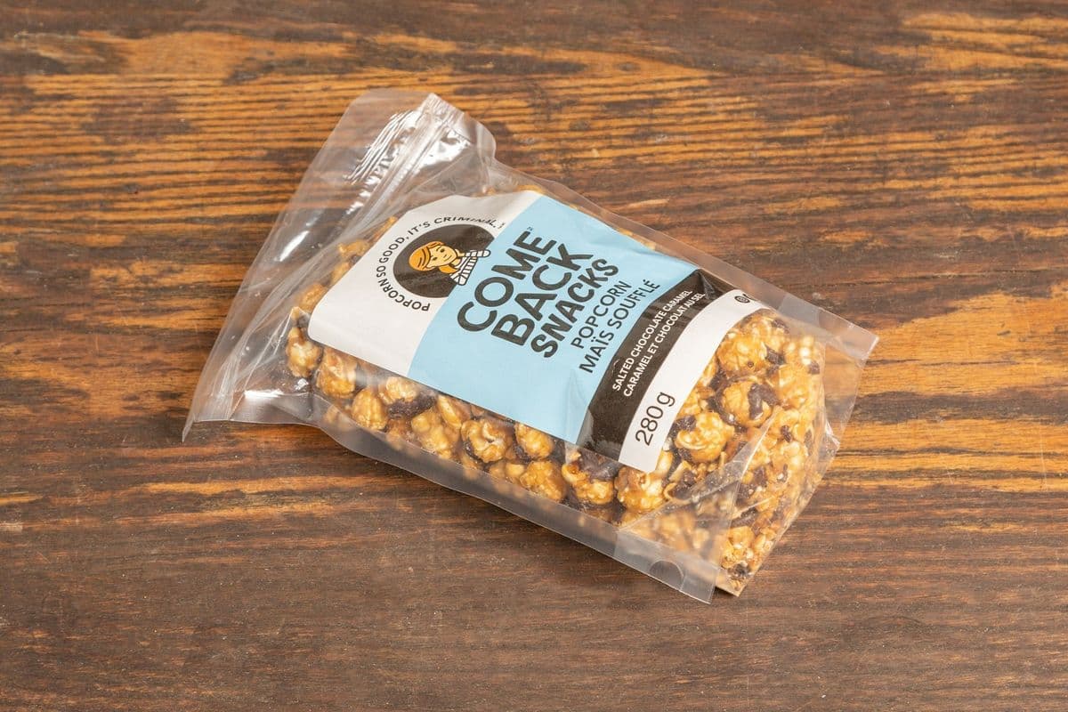 Comeback Snacks - Salted Chocolate Caramel Popcorn (280 g)