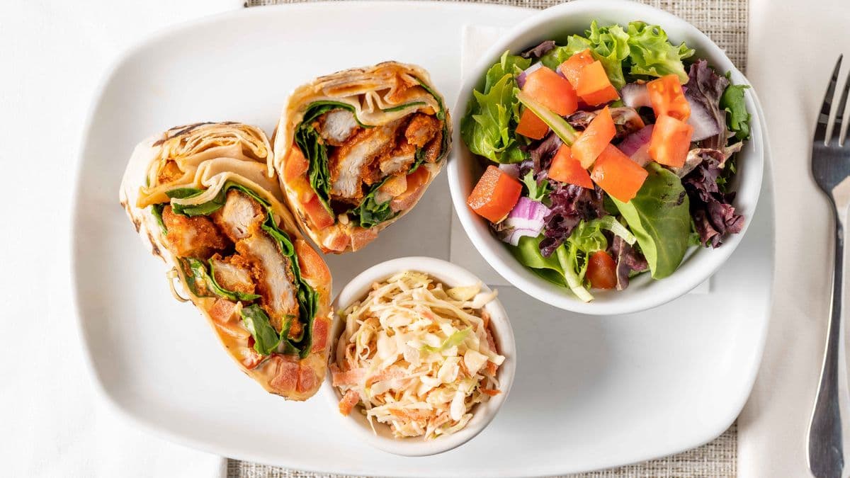Buffalo Chicken Wrap