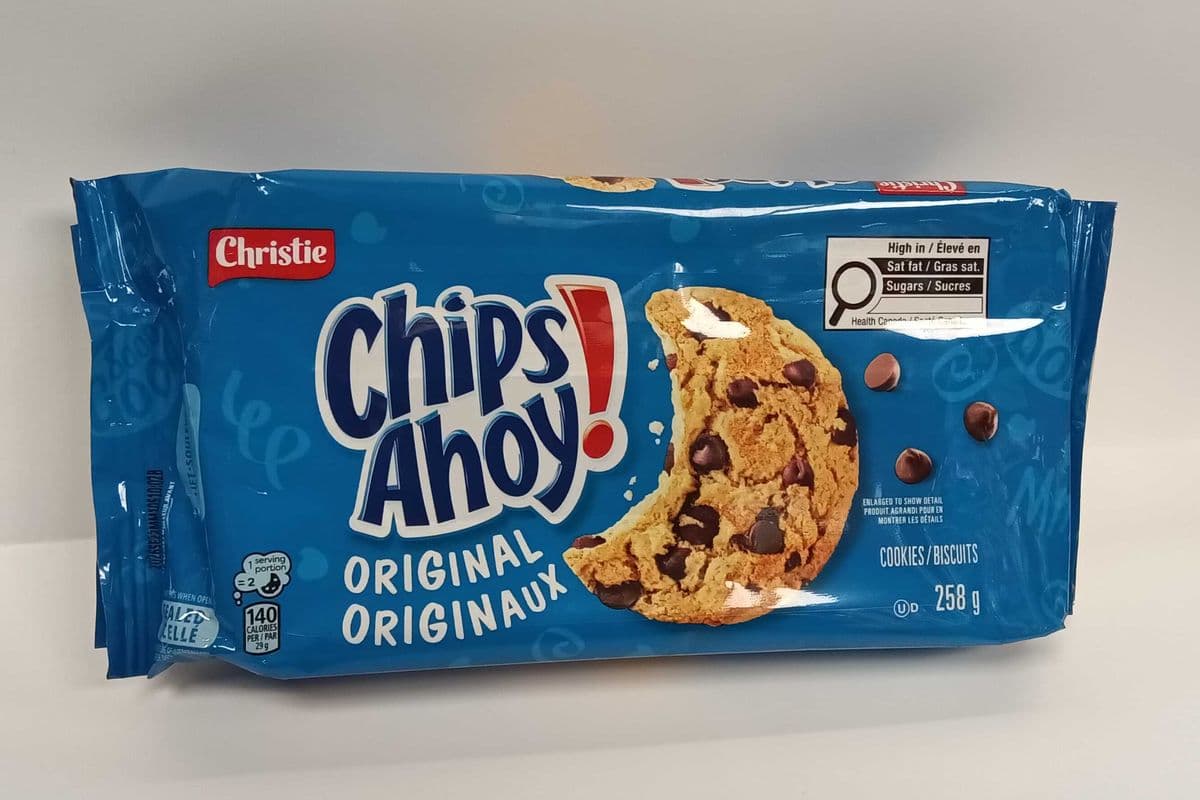 Christie Chips Ahoy Original Cookies 258 g