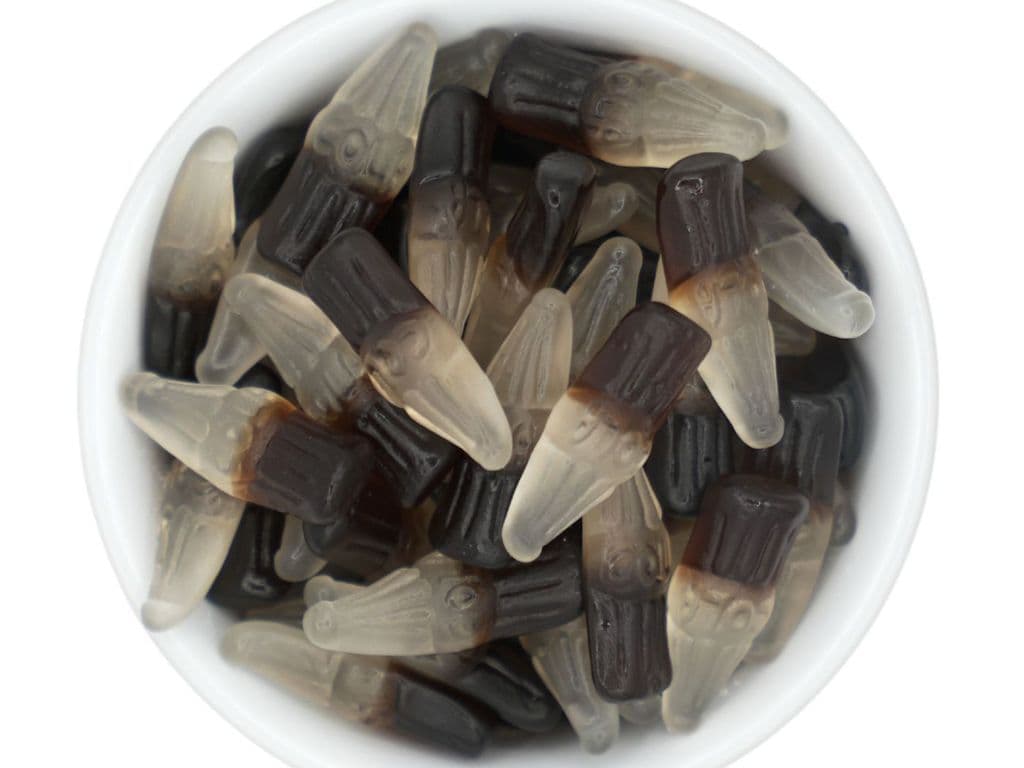 Plant Based Gummies - Cola Bottles 1 LB