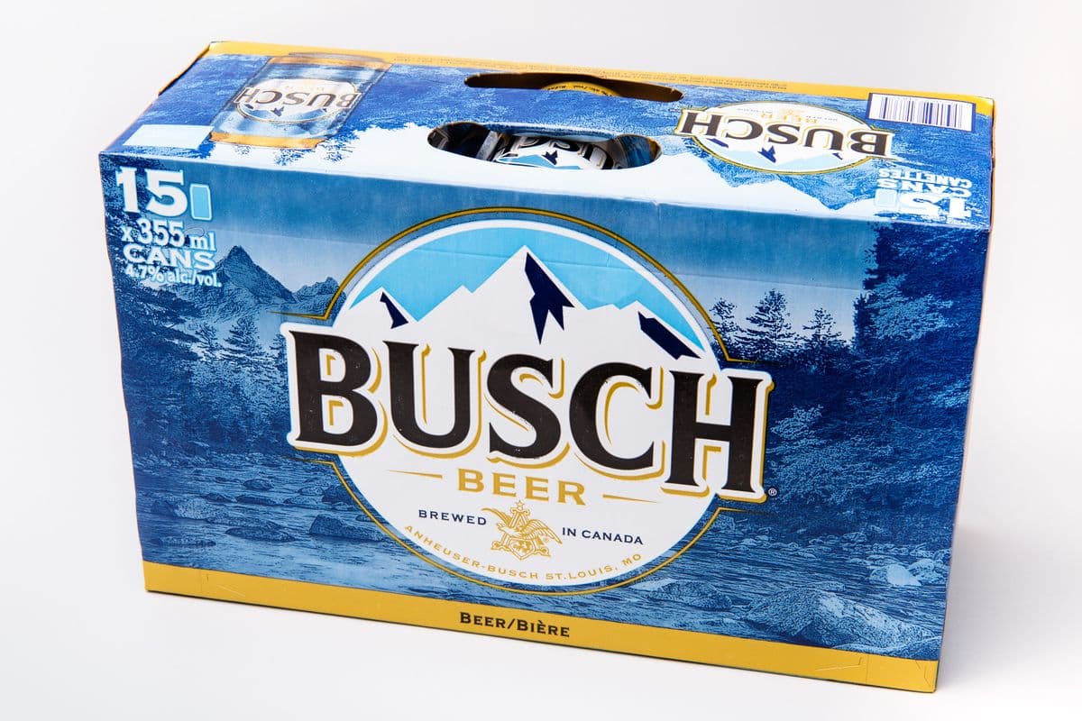 Busch (15 Cans)