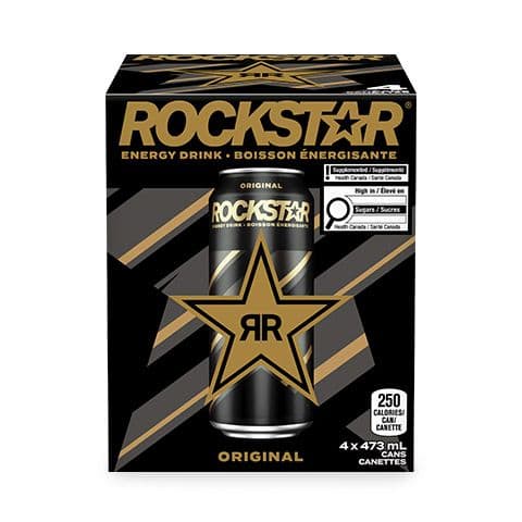 Rockstar Energy 4 Pack (was $19.39)