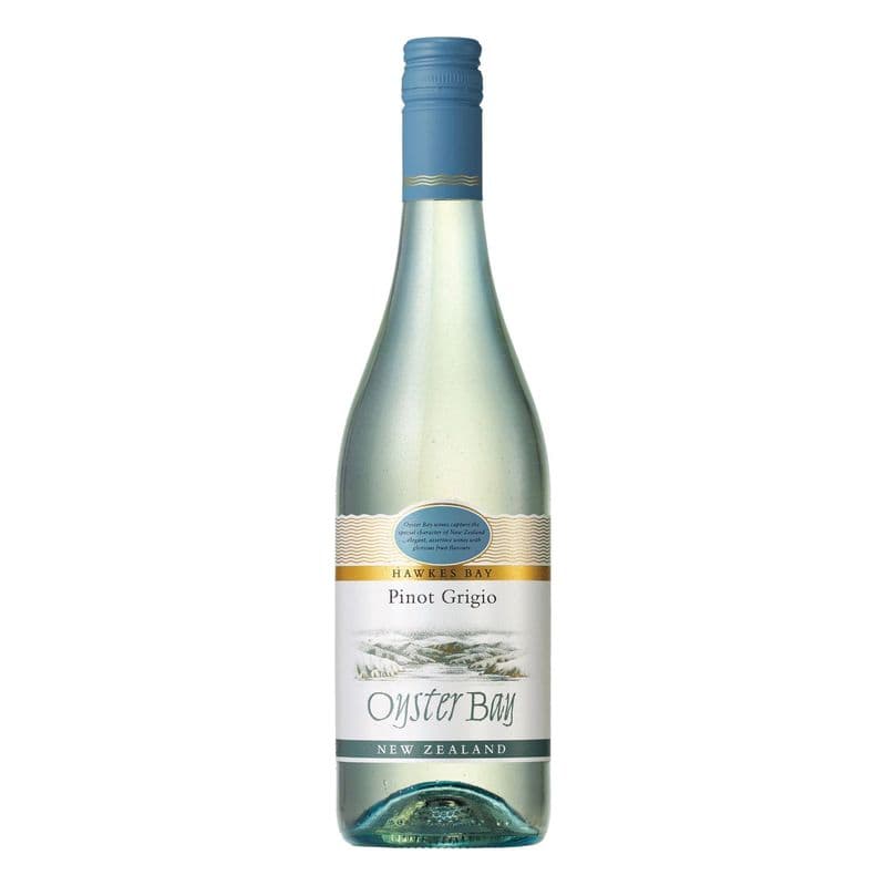Oyster Bay Pinot Grigio (750 ml) (1 x 750ml)