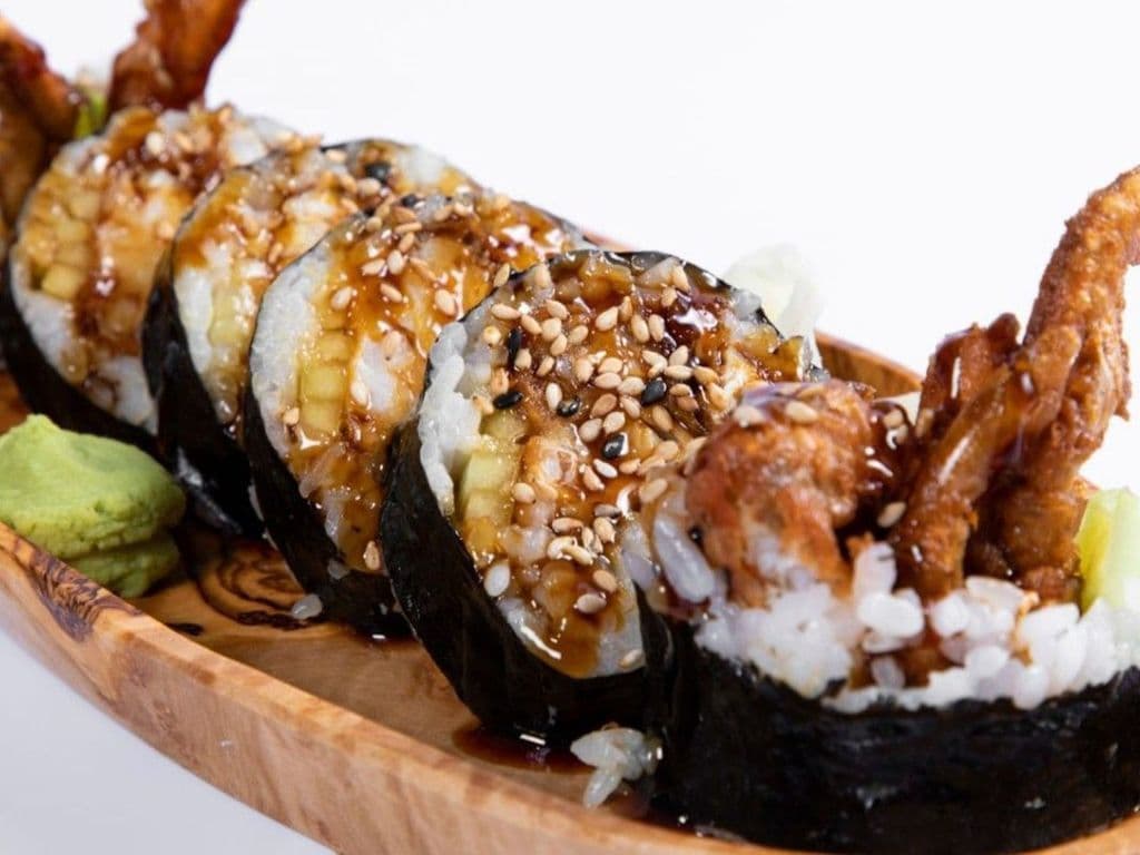 112. Spider Roll 5 mcx